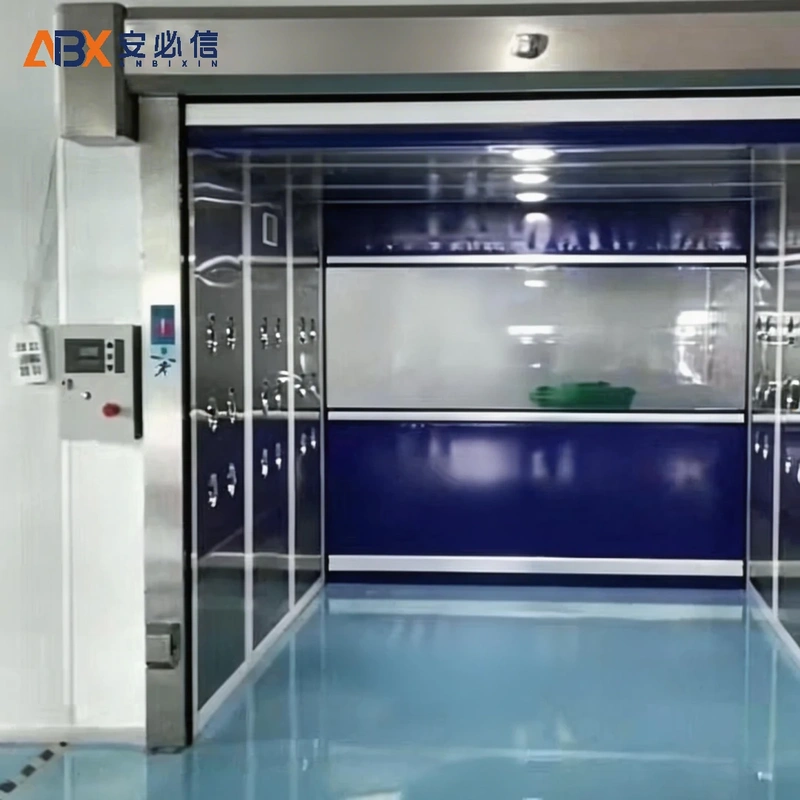 深圳感应快速门